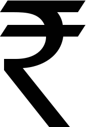 Rupee Symbol 12 October 2010
